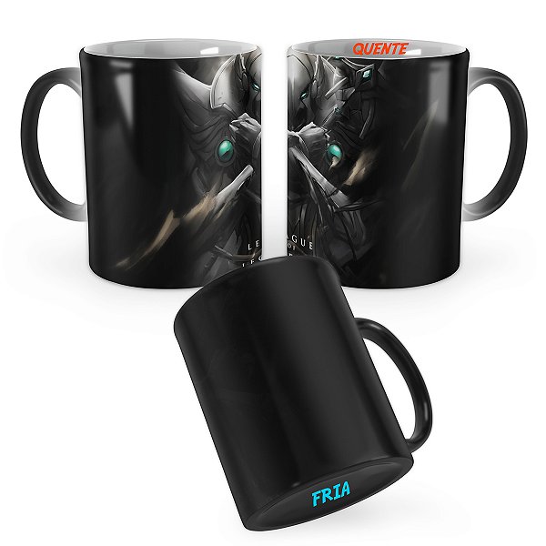 Caneca Mágica Azir League of Legends Lol Mod 1