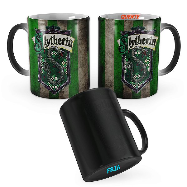 Caneca Mágica Sonserina Escudo Brasão