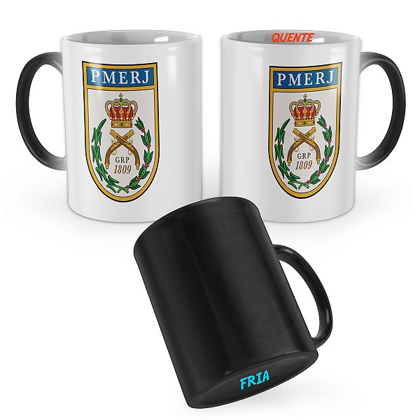 Caneca Mágica PMERJ