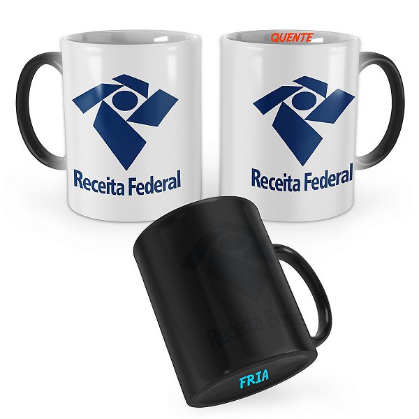 Caneca Mágica Receita Federal