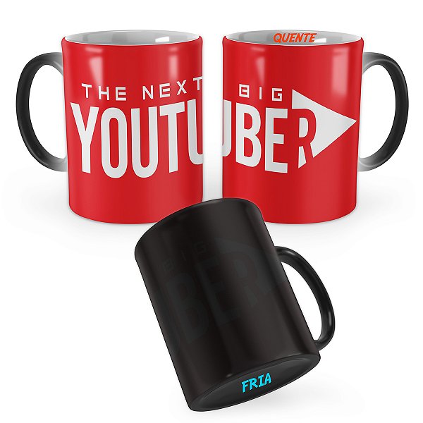 Caneca Mágica Youtuber The Next Big Youtuber Mod 2