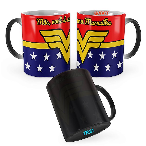 Caneca Mágica Presente dia das Mães