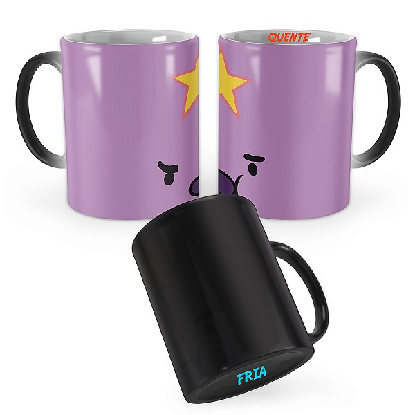 Caneca Mágica Princesa Caroço Adventure Time