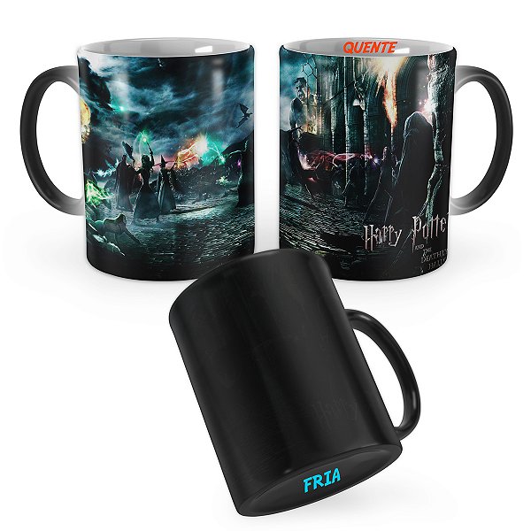 Caneca Mágica Harry Potter 7 Filme