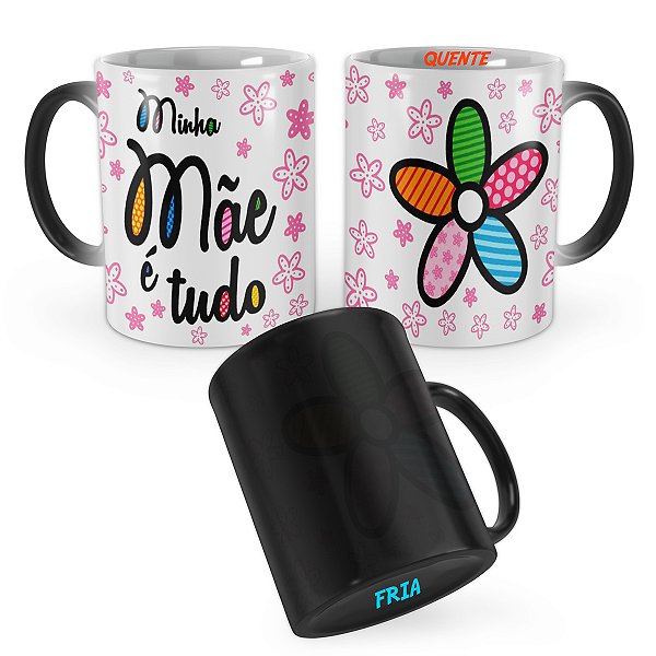 Caneca Mágica Presente Mãe Dia das Mães