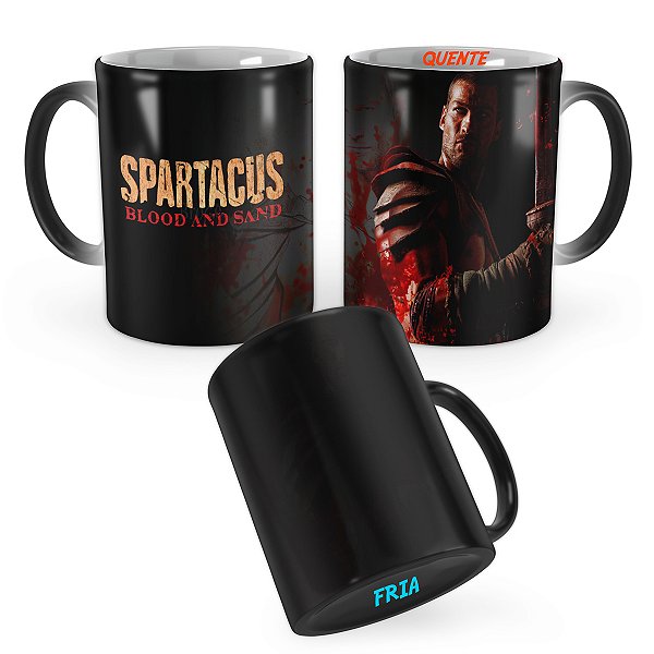 Caneca Mágica Spartacus