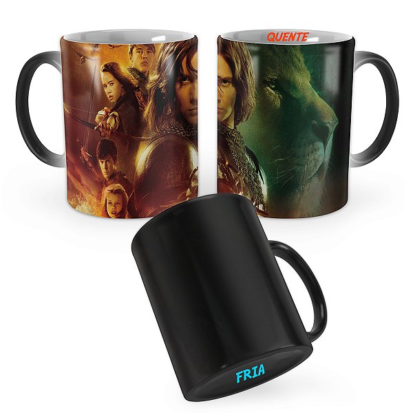 Caneca Mágica As Crônicas de Nárnia