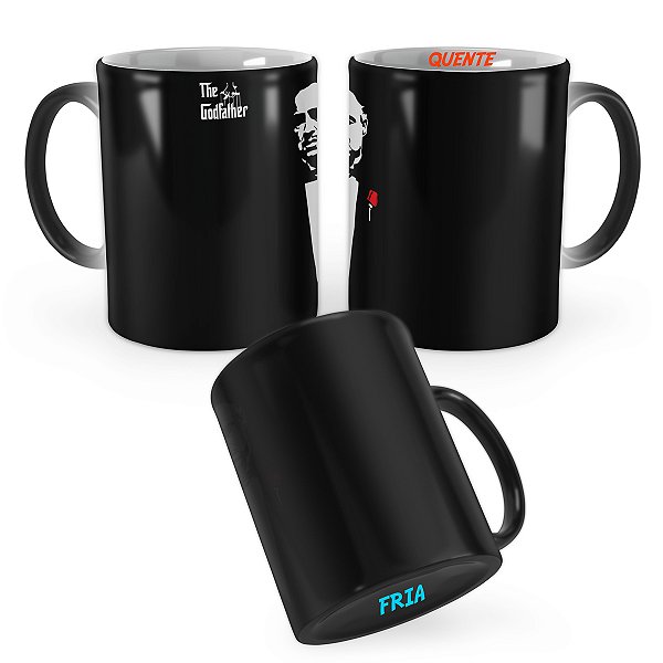 Caneca Mágica Don Corleone O Poderoso Chefão