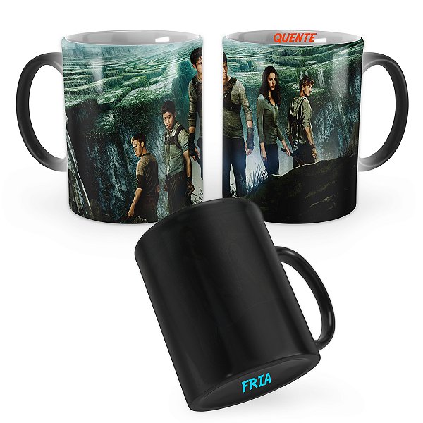 Caneca Mágica Maze Runner