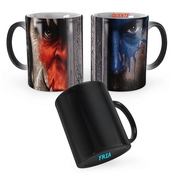 Caneca Mágica Word of Warcarft Filme