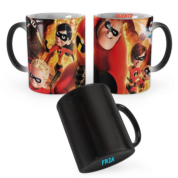 Caneca Mágica os Incríveis