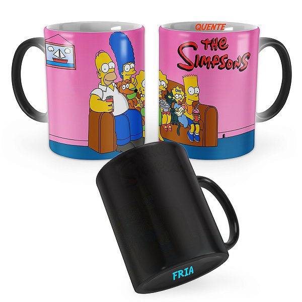 Caneca Mágica Os Simpsons Mod 1