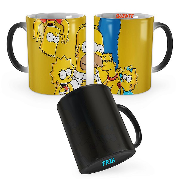 Caneca Mágica Os Simpsons Mod 3