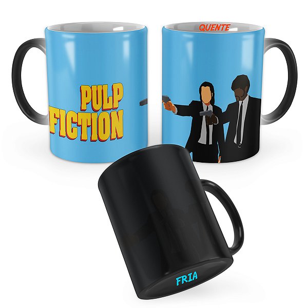 Caneca Mágica Filme Pulp Fiction