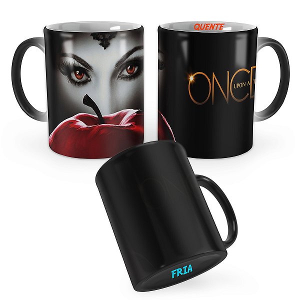 Caneca Mágica Once Upon a Time Maçã