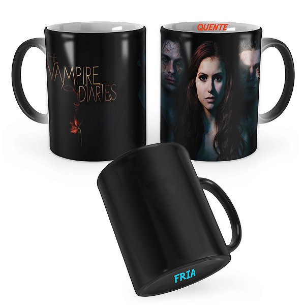 Caneca Mágica The Vampire Diaries