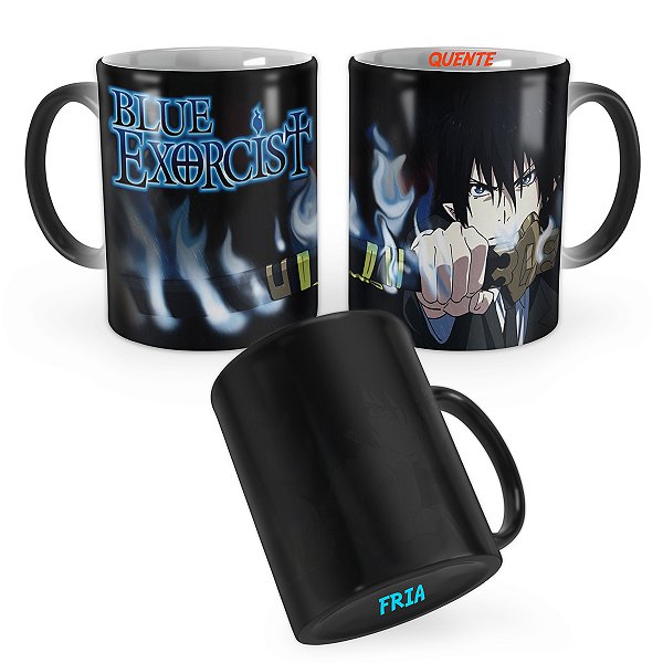 Caneca Mágica Blue Exorcist