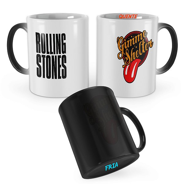 Caneca Mágica Rolling Stone Logo Mod 1