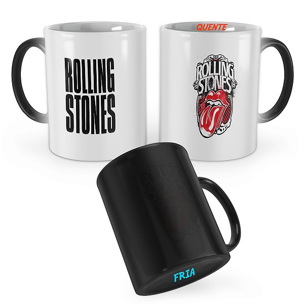 Caneca Mágica Rolling Stone Logo Mod 2