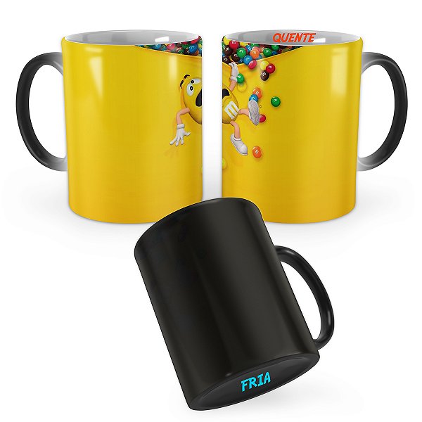 Caneca Mágica MMs Pascoa Confeti