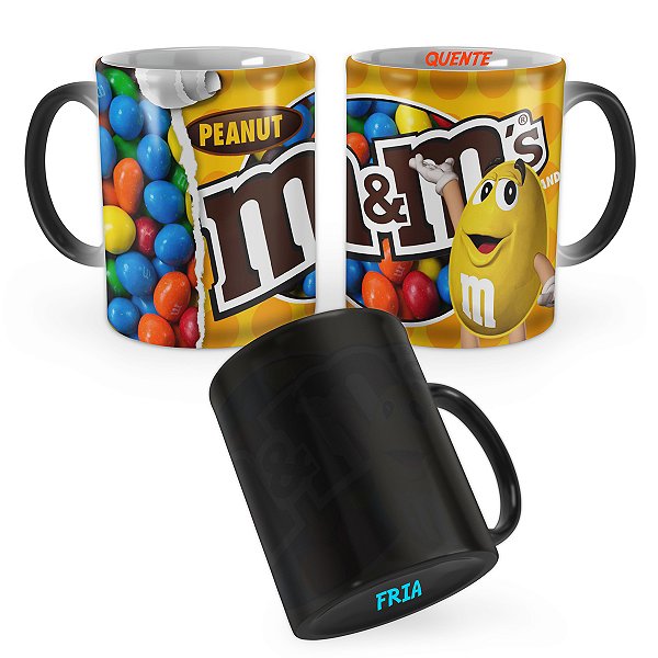 Caneca Mágica Páscoa Chocolate MMs M&Ms