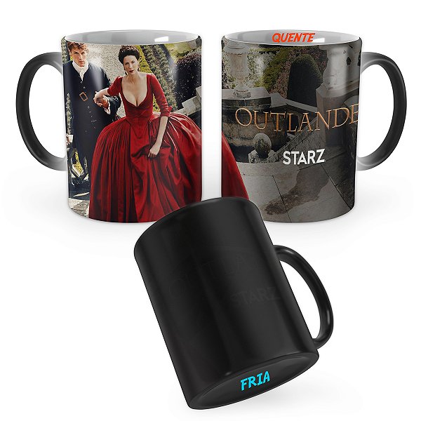 Caneca Mágica Outlander Série Seriado Mod 3