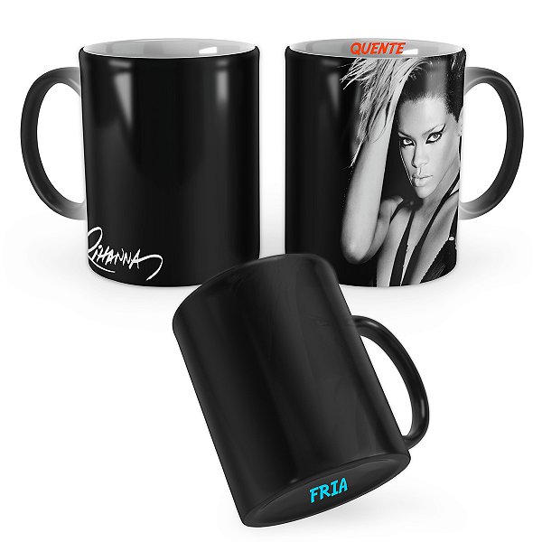 Caneca Mágica Rihanna