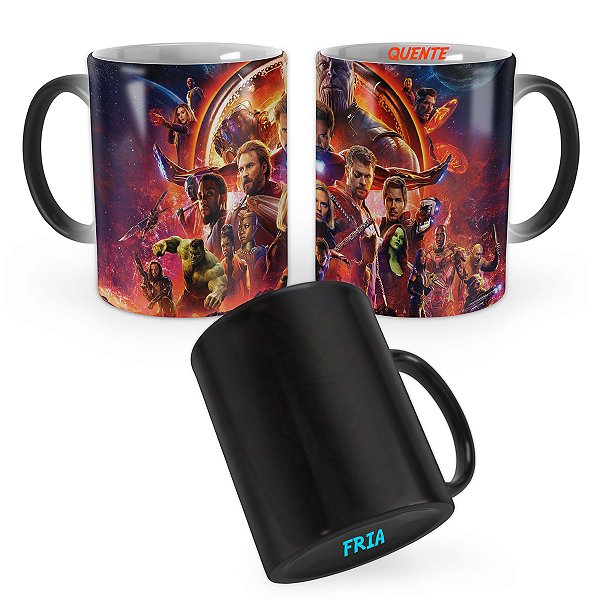 Caneca Mágica Vingadores Filme Wallpaper