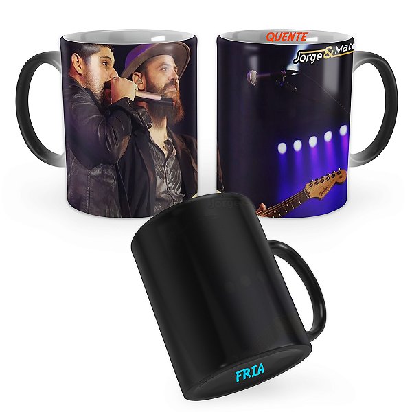 Caneca Mágica Jorge & Mateus Mod 1