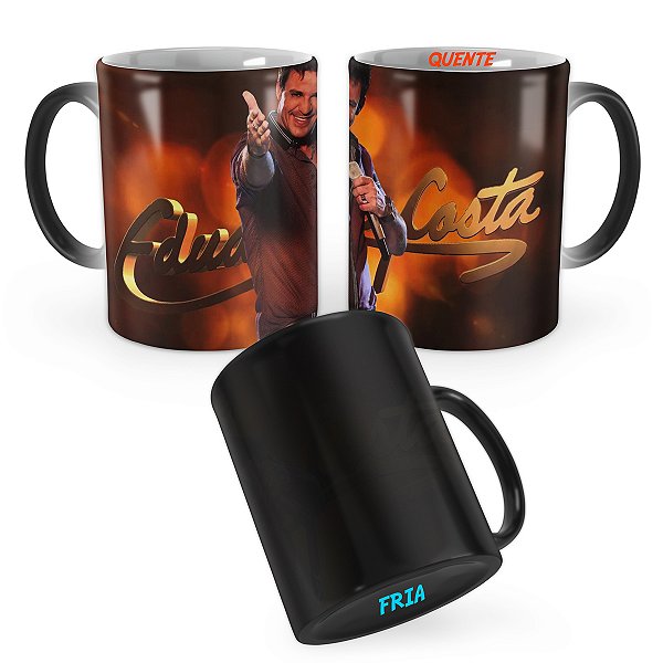 Caneca Mágica Eduardo Costa