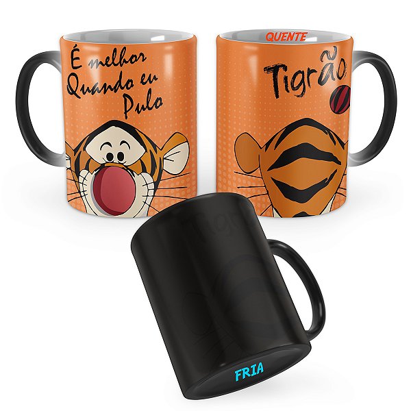 Caneca Mágica Tigrão