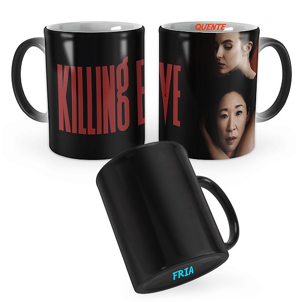 Caneca Mágica Killing Eve
