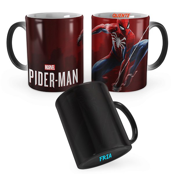 Caneca Mágica Spider Man Filme