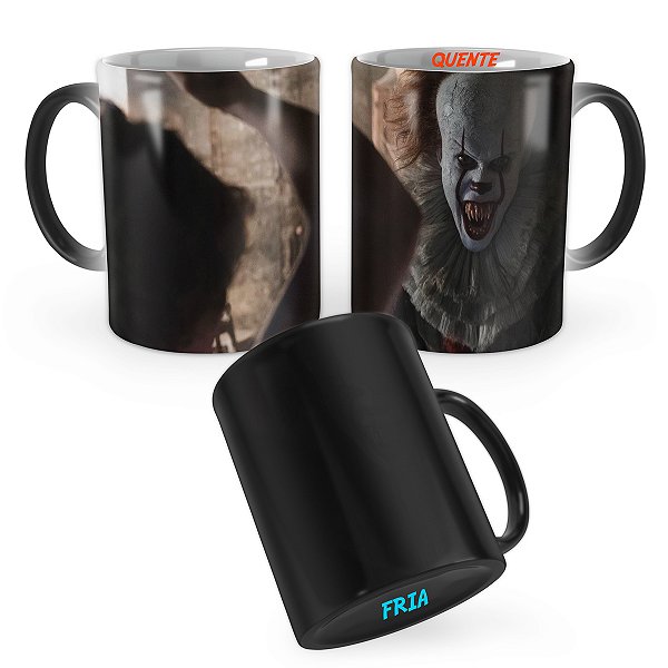 Caneca Mágica It a Coisa Pennywise