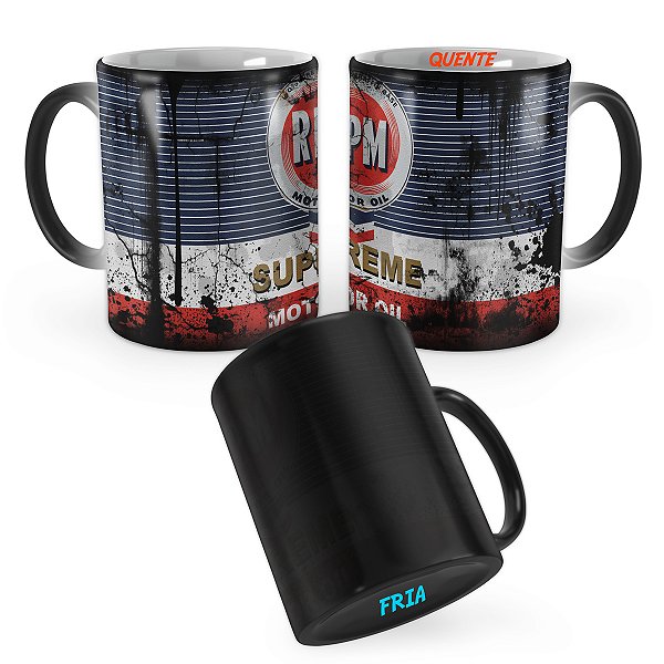Caneca Mágica RPM Lata de Óleo