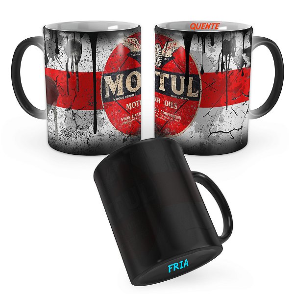 Caneca Mágica Motul Lata de Óleo