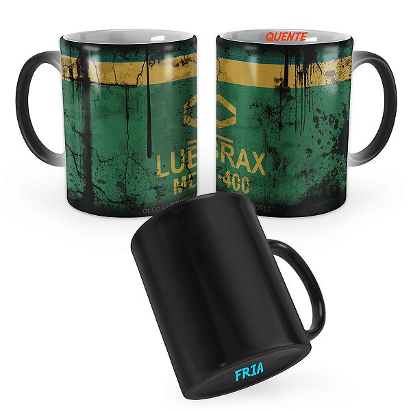 Caneca Mágica Lubrax Lata de Óleo