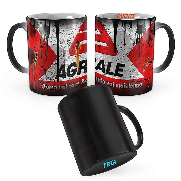 Caneca Mágica Agrale Lata de Óleo