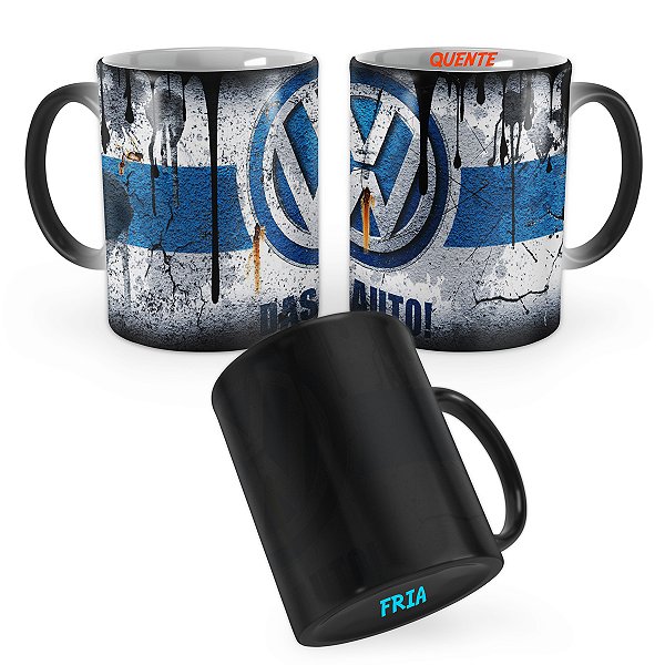 Caneca Mágica Volkswagen Lata de Óleo