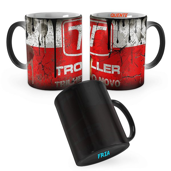 Caneca Mágica Troller Lata de Óleo
