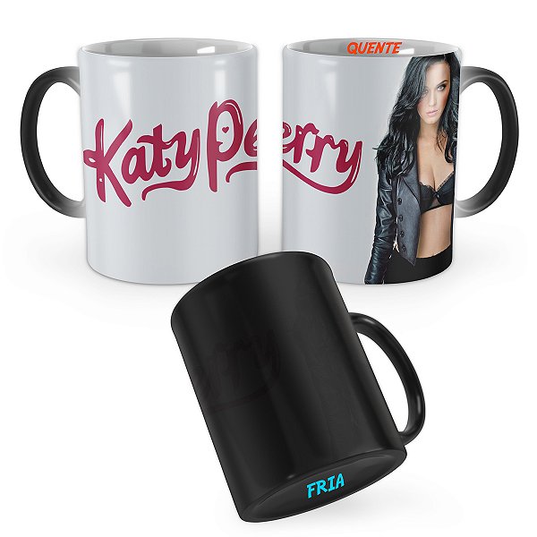 Caneca Mágica Katy Perry Mod 1