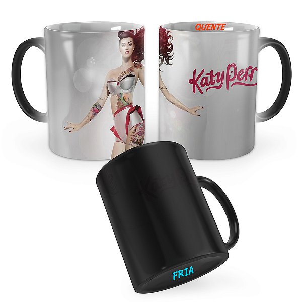 Caneca Mágica Katy Perry Mod 2
