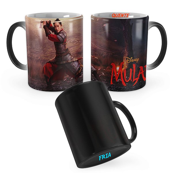 Caneca Mágica Mulan