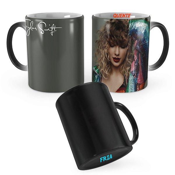 Caneca Mágica Tailor Swift Mod 1
