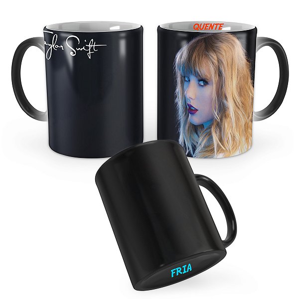 Caneca Mágica Tailor Swift Mod 2