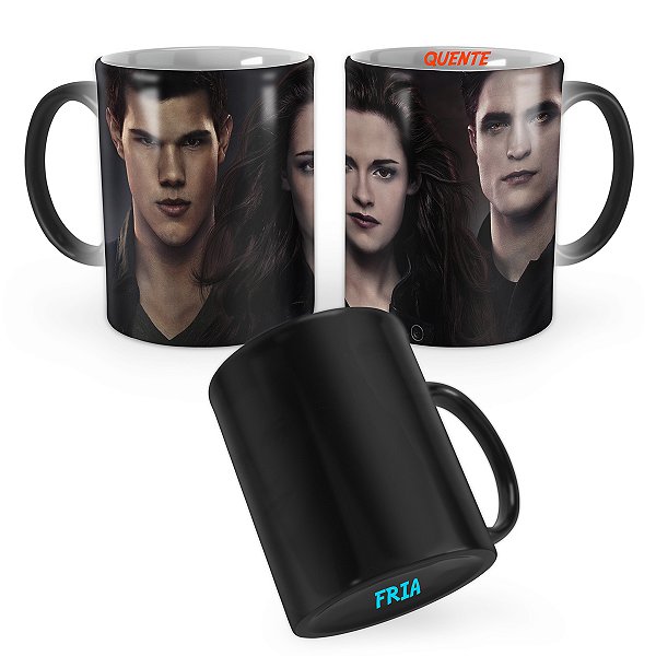 Caneca Mágica Crepusculo