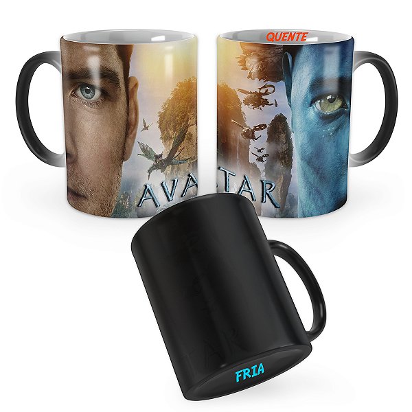 Caneca Mágica Avatar Filme