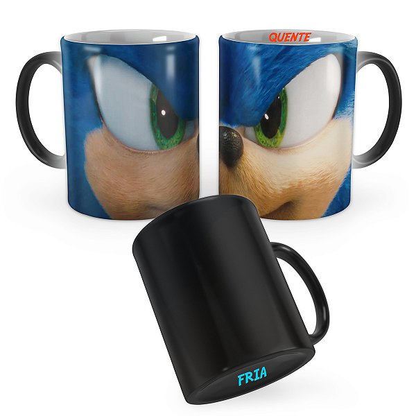 Caneca Mágica Sonic Filme