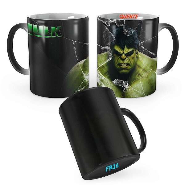 Caneca Mágica Hulk