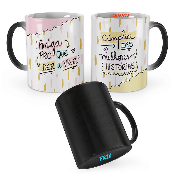 Caneca Mágica Presente Melhor Amiga Mod 1